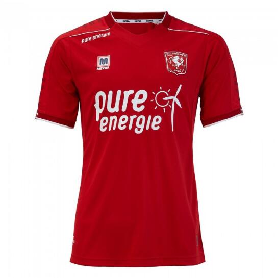 FC Twente Home Kit Soccer Jersey 2020/21